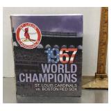St Louis Cardinals 1967 World Champions beer stein