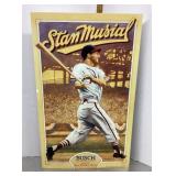 Busch Salutes Stan Musial cardboard collectible