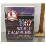 St Louis Cardinals 1967 World Champions beer stein