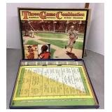 Three Game Combination --incomplete