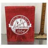 St Louis Cardinals 1964 World Champions beer stein