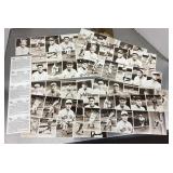Group of World Wide Sports cards--uncut