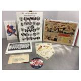 St Louis Cardinals collectibles lot