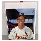 Stan Musial signed photo