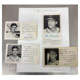4 St. Louis Cardinals postcards