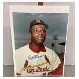 Bob Gibson signed photo