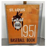 1951 St. Louis Browns baseball book