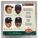 Baseball Tips from the Stars 45 record