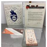 St. Louis Browns collectibles lot