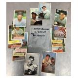 1953-1954 Bowman baseball cards