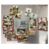1953-1955 Bowman baseball cards