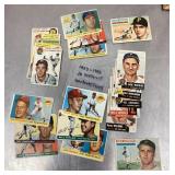 1953-1956 Topps baseball cards