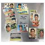 1953-1956 Topps baseball cards