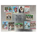 1966-1974 Willie Stargell baseball cards