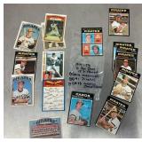 1971-1973 O Pee Chee baseball cards