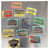 1956-1972 Pittsburgh Pirates team cards