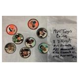 Group of 1964 Topps baseball coins