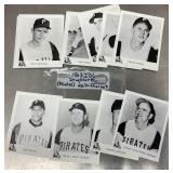 1963 IDL Drugstore Pittsburgh Pirates photos
