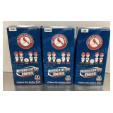 3 St. Louis Cardinals bobble heads
