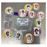 1976 Dairy Isle Disc partial set