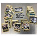 2005 Topps Gold Parallel New York Yankees cards