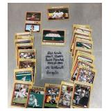 2005 Topps Gold Parallel L.A. Angels cards