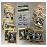 2005 Topps Gold Parallel Detroit Tigers cards