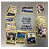 2005 Topps Gold Parallel San Diego Padres cards