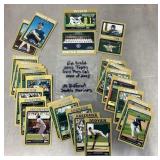 2005 Topps Gold Parallel Seattle Mariners cards