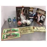 Mark McGwire collectibles lot