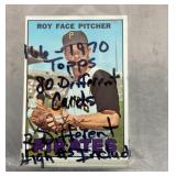 Group of vintage Topps baseball cards