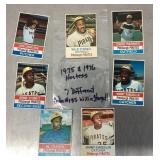 Group of 1975-76 Hostess baseball cards