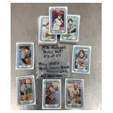 Group of 1976 Kelloggs baseball cards-partial set