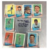 Group of 1961 Fleer Baseball cards