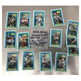 1972 Kelloggs Baseball Greats near set