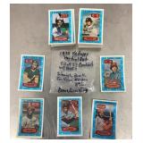 1975 Kelloggs baseball cards partial set