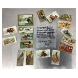Vintage trading card lot