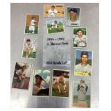 Vintage 1950-54 Bowman baseball cards