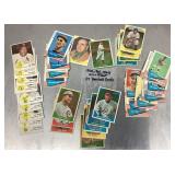 Group of vintage Fleer Baseball cards