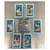 1980 Kelloggs baseball cards partial set