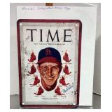 Stan Musial autographed sign