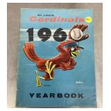 1960 St. Louis Cardinals yearbook