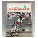 1965 St. Louis Cardinals yearbook