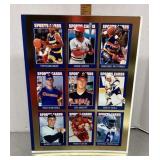 Uncut Sports Cards sheet