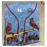 St. Louis Cardinals giveaway jersey Size youth XL