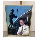 Stan Musial signed photo