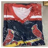 St. Louis Cardinals giveaway shirt Size XL
