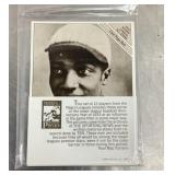 Sealed Negro League baseball card set