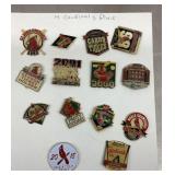 14 St. Louis Cardinals pins