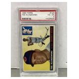 1955 Topps Ted Kluszewski graded baseball card